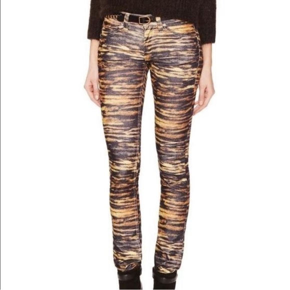 ISABEL MARANT Étoile Tiger Corduroy Pants 🐯 - Picture 2 of 8